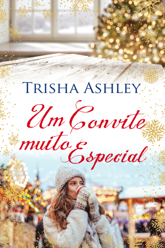 Portada del libro «Um Convite Muito Especial», de Trisha Ashley