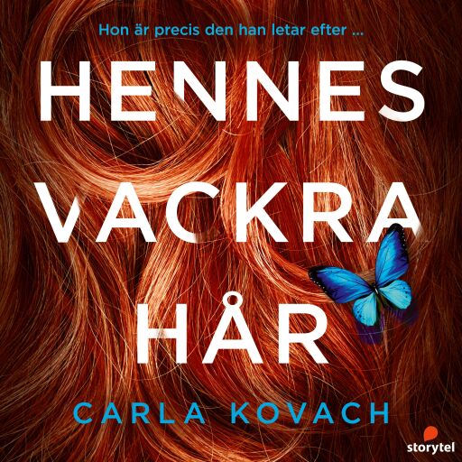 Portada del audiolibro «Hennes vackra hår»