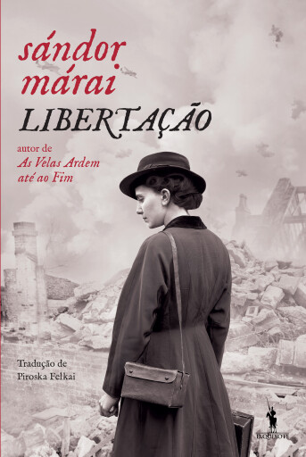 Portada del libro «Libertação», de Sándor Márai