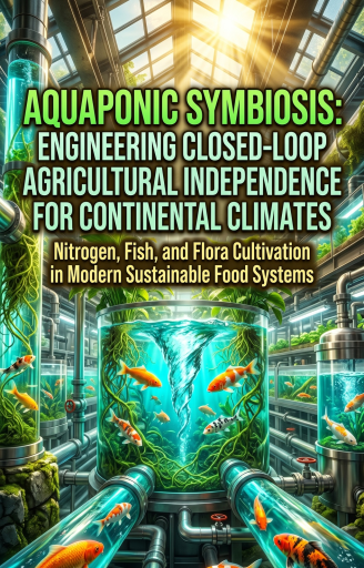 Aquaponic Symbiosis: Engineering Closed-Loop Agricultural Independence for Continental Climates