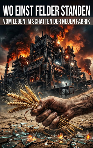 Portada del libro «Wo einst Felder standen», de Mila Morgenstern