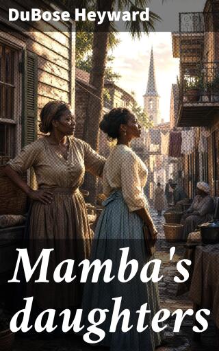 Portada del libro «Mamba's daughters», de DuBose Heyward