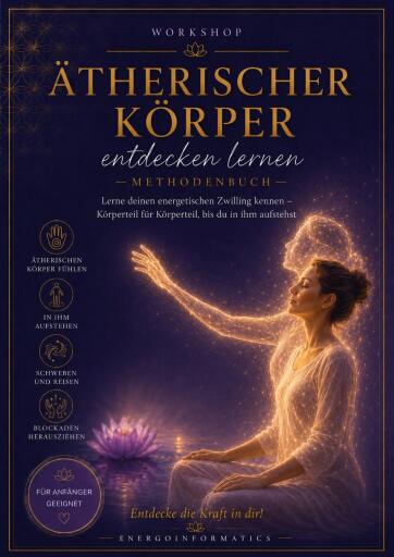 Portada del libro «EnergoInformatics: Ätherischer Körper entdecken lernen», de Oleg Fallmann