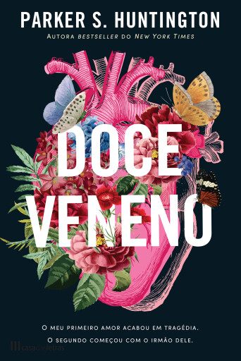 Portada del libro «Doce Veneno», de Parker S. Huntington