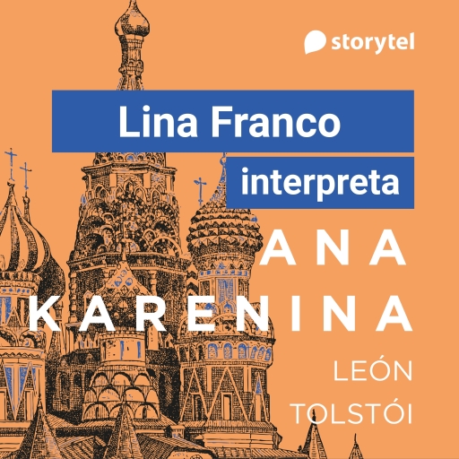 Portada del audiolibro «Ana Karenina», de Leon Tolstói