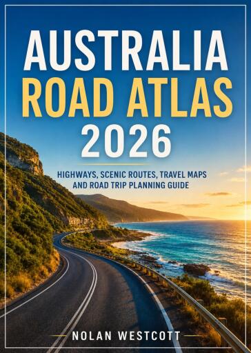 Australia Road Atlas 2026