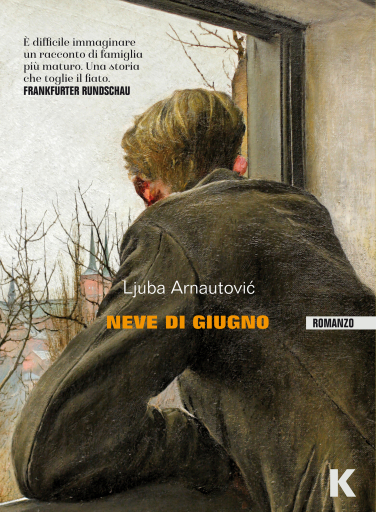 Portada del libro «Neve di giugno»