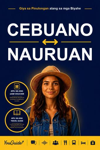 Portada del libro «The Language Guide for Travelers - Cebuano to Nauruan», de YouGuide