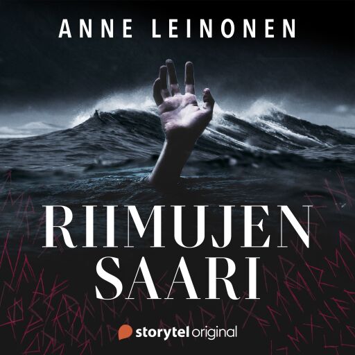 Portada del audiolibro «Riimujen saari», de Anne Leinonen