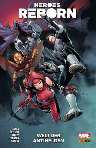 Portada del libro «HEROES REBORN SONDERBAND N.2», de Ed Brisson