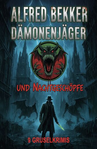 Dämonenjäger und Nachtgeschöpfe: 9 Gruselkrimis