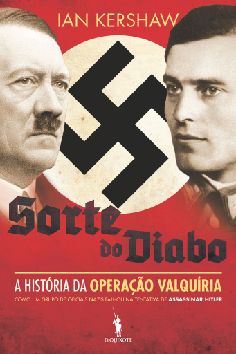 Portada del libro «Sorte do Diabo», de Ian Kershaw