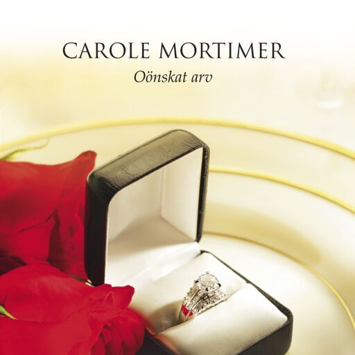 Portada del audiolibro «Oönskat arv», de Carole Mortimer