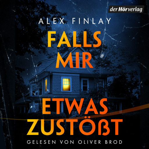 Portada del audiolibro «Falls mir etwas zustößt», de Alex Finlay