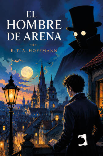 Portada del libro «El hombre de arena», de E.T.A. Hoffmann