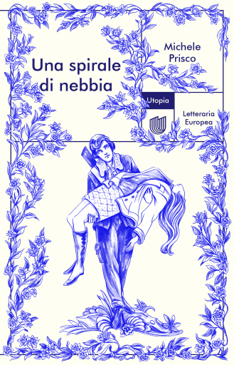 Portada del libro «Una spirale di nebbia», de Michele Prisco