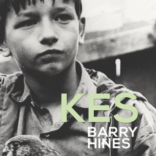 Portada del audiolibro «Kes», de Barry Hines