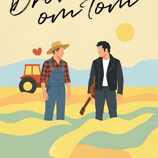 Portada del libro «Drömmen om Tom», de Sara Dalengren