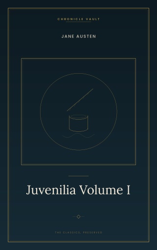 Portada del libro «Juvenilia Volume I», de Jane Austen