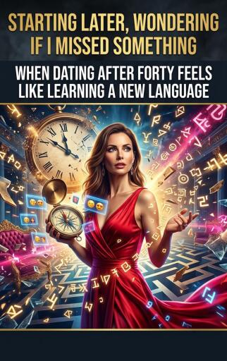 Portada del libro «Starting later, wondering if I missed something», de Brandon Lockwood