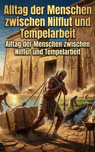 Alltag der Menschen zwischen Nilflut und Tempelarbeit