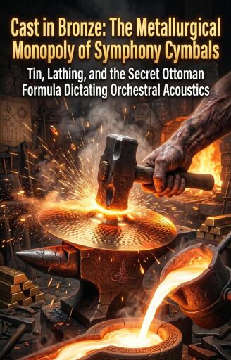 Cast in Bronze: The Metallurgical Monopoly of Symphony Cymbals