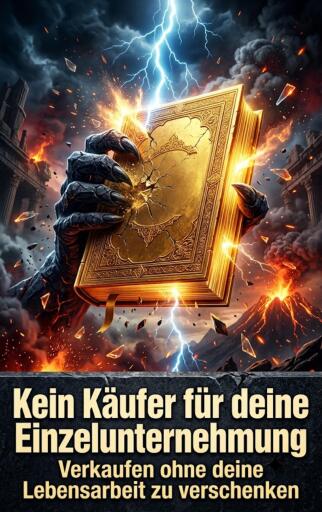 Portada del libro «Kein Käufer für deine Einzelunternehmung», de Miriam Mayer
