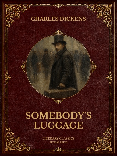 Portada del libro «Somebody's Luggage», de Charles Dickens