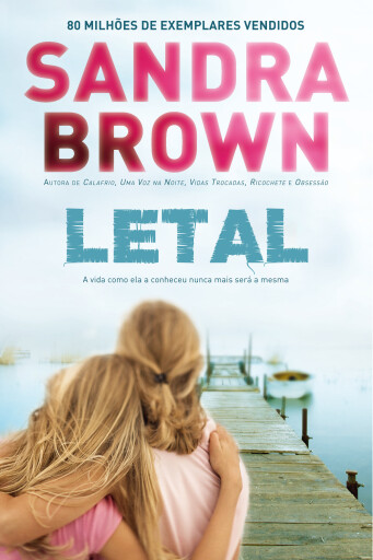 Portada del libro «Letal», de Sandra Brown