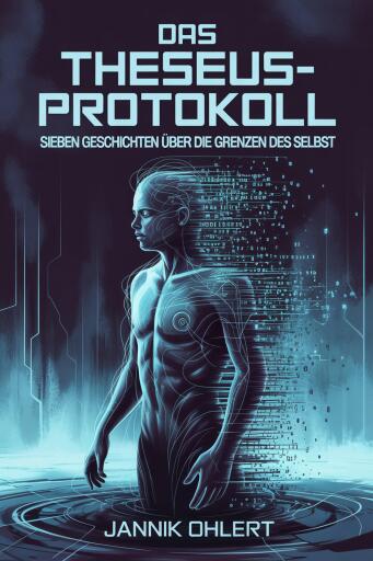 Portada del libro «Das Theseus-Protokoll», de Jannik Ohlert