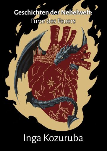 Portada del libro «Furor des Feuers», de Inga Kozuruba