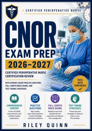 CNOR Exam Prep 2026–2027