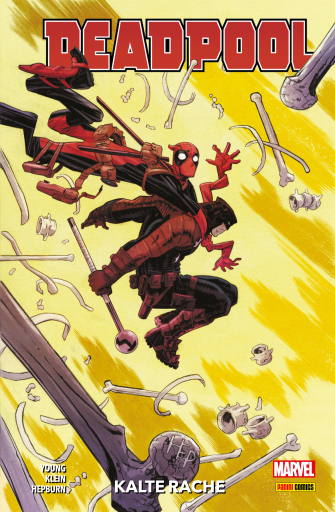 Portada del libro «Deadpool Paperback 2 - Kalte Rache», de Skottie Young