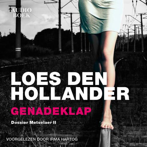 Portada del audiolibro «Genadeklap», de Loes den Hollander