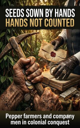 Portada del libro «Seeds sown by hands not counted», de Joshua Winters