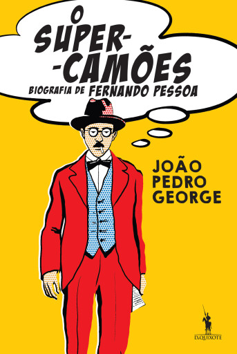 Portada del libro «O Super-Camões», de João Pedro George