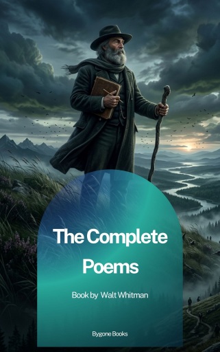 Portada del libro «The Complete Poems of Walt Whitman», de Walt Whitman
