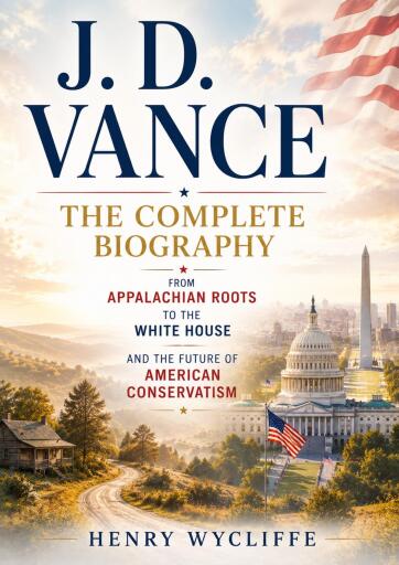 Portada del libro «J. D. Vance», de Henry Wycliffe