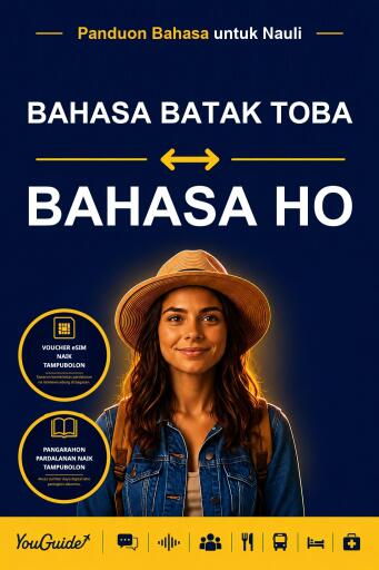 Portada del libro «The Language Guide for Travelers - Batak Toba to Ho», de YouGuide