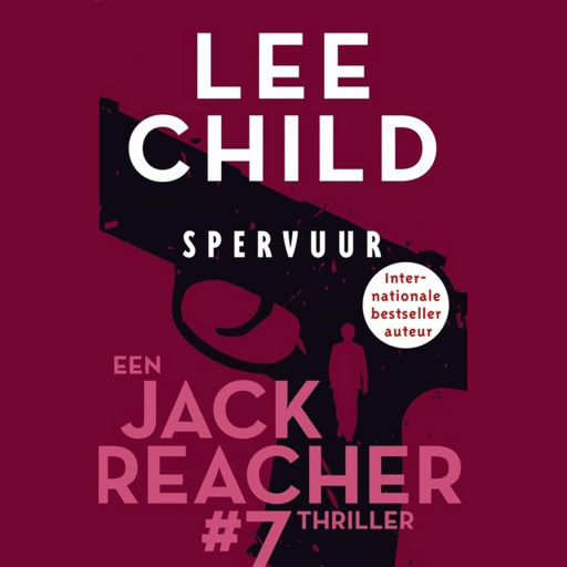 Portada del audiolibro «Spervuur», de Lee Child