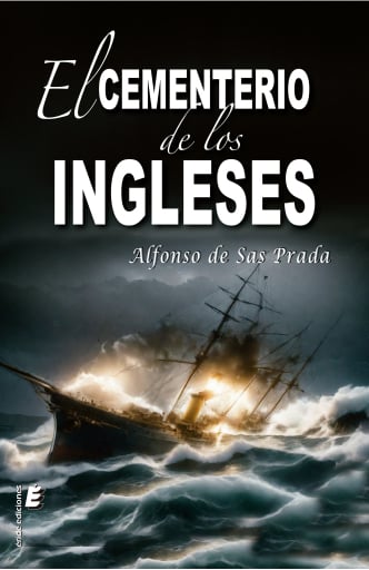 Portada del libro «El cementerio de los ingleses», de Alfonso de Sas Prada