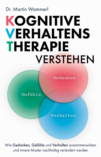 Portada del libro «Kognitive Verhaltenstherapie verstehen», de Dr. Martin Wammerl