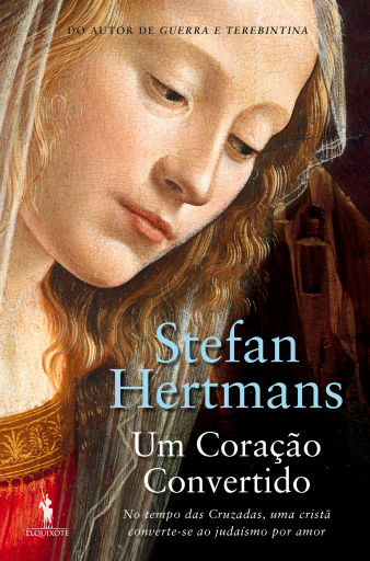 Portada del libro «Um Coração Convertido», de Stefan Hertmans