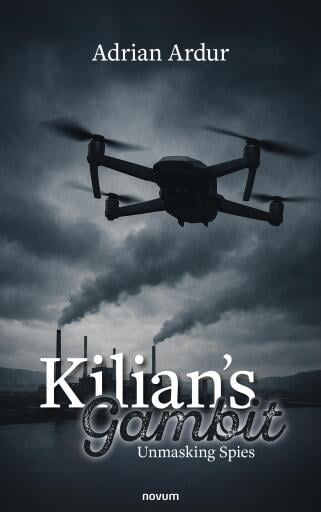 Portada del libro «Kilian's Gambit», de Adrian Ardur