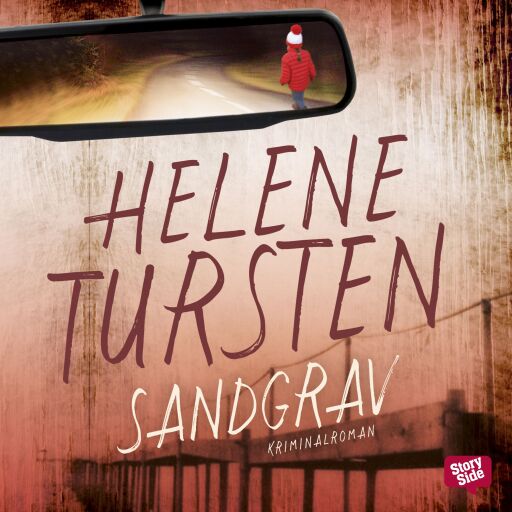 Portada del audiolibro «Sandgrav», de Helene Tursten