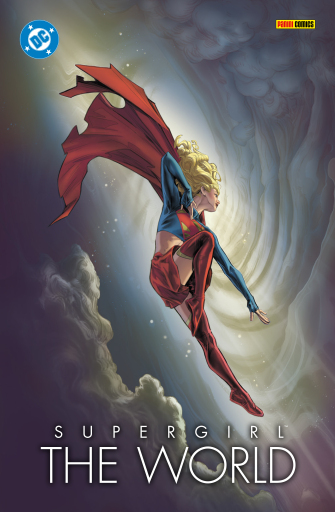 Portada del libro «Supergirl: The World», de Yann Krehl