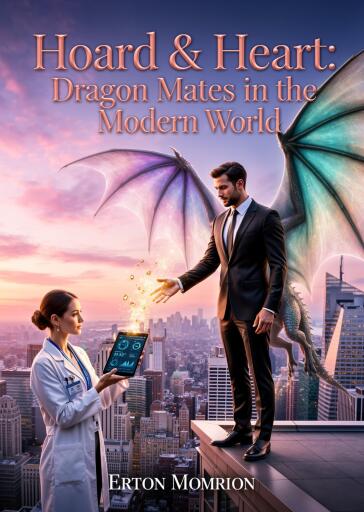 Portada del libro «Hoard & Heart: Dragon Mates in the Modern World», de Colette Beauvais