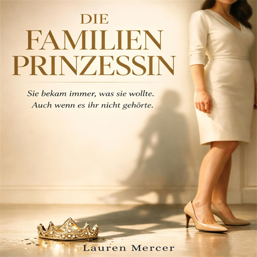 Portada del audiolibro «Die Familienprinzessin», de Lauren Mercer