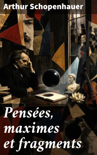 Portada del libro «Pensées, maximes et fragments», de Arthur Schopenhauer