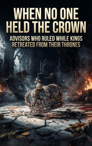 Portada del libro «When no one held the crown», de Everett Mercer